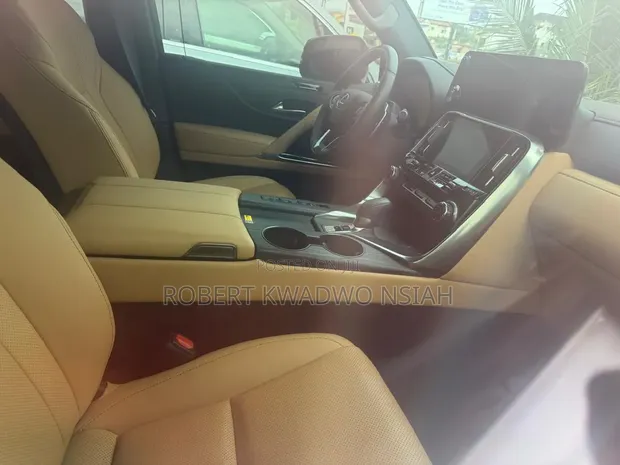 Lexus LX 700h 2025 White - 1