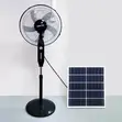 Solar and Rechargeable Standing Fan - 1