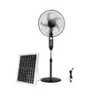 Solar and Rechargeable Standing Fan - 3