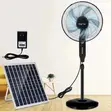 Solar and Rechargeable Standing Fan - 5