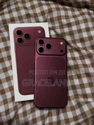 New Apple iPhone 18 Pro 256GB Red