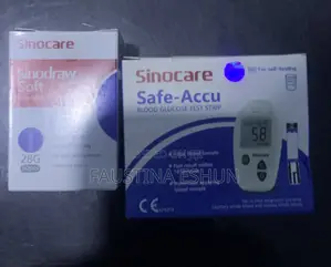 Sinocare Safe-Accu Blood Glucose Monitor