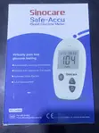 Sinocare Safe-Accu Blood Glucose Monitor - 2