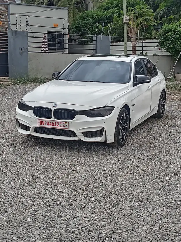 BMW 320i Sedan RWD 2013 White - 1