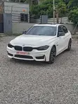 BMW 320i Sedan RWD 2013 White - 1