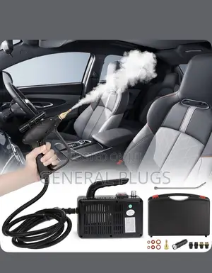 High-Temperature Steam Cleaner for Cars, Kitchens & More