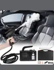 High-Temperature Steam Cleaner for Cars, Kitchens & More - 1