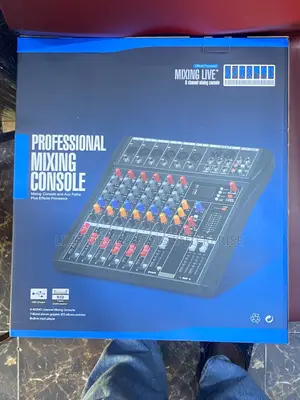 Yamaha CT-6 6-Channel Live Mixer
