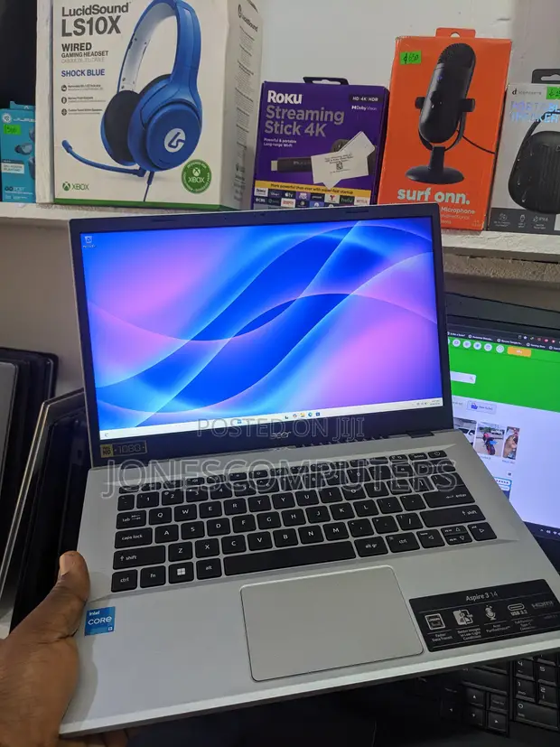 Acer Aspire 3 A314-36P Laptop - Intel Core i3, 8GB RAM, 128GB SSD - 1