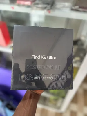 New Oppo Find X9 Ultra 512GB Black