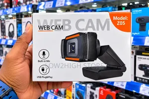 Z05 USB Webcam - 1080P Full HD with Microphone