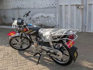 New Royal RY125 2025 Black Motorcycle