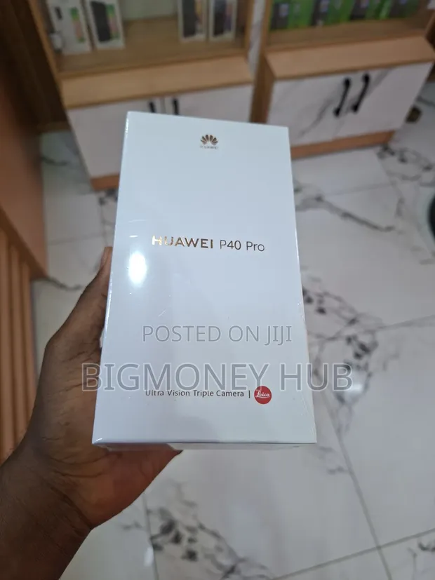 New Huawei P40 Pro 5G 256GB Black - 1