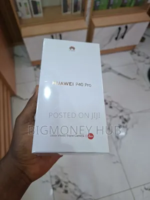 New Huawei P40 Pro 5G 256GB Black