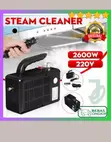 High-Temperature Deep Hot Steam Cleaner for Cars, AC, etc. - 2