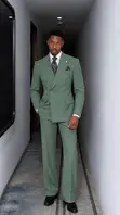 Turkish Cut Lapel Two Piece Suit - 1