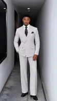 Turkish Cut Lapel Two Piece Suit - 2