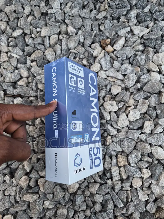 New Tecno Camon 50 Ultra 512GB Purple - 1