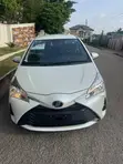 Toyota Vitz 2017 White - 3