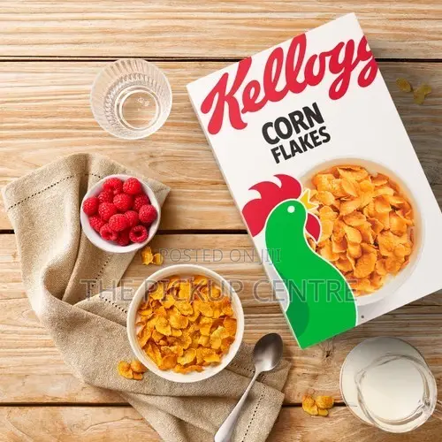 Kellogg's Corn Flakes Breakfast Cereal 1kg - 1
