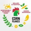 Kellogg's Corn Flakes Breakfast Cereal 1kg - 2
