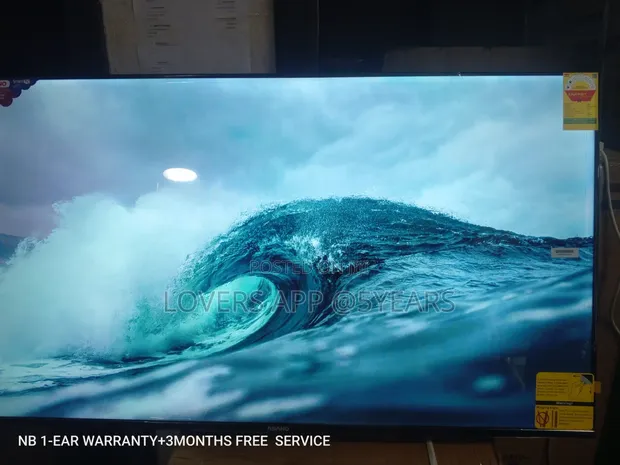 Asano 50" Smart TV - 1
