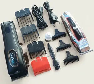 2-in-1 Cordless Clipper with Trimmer
