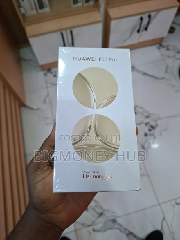 New Huawei P50 Pro 256GB Black - 1