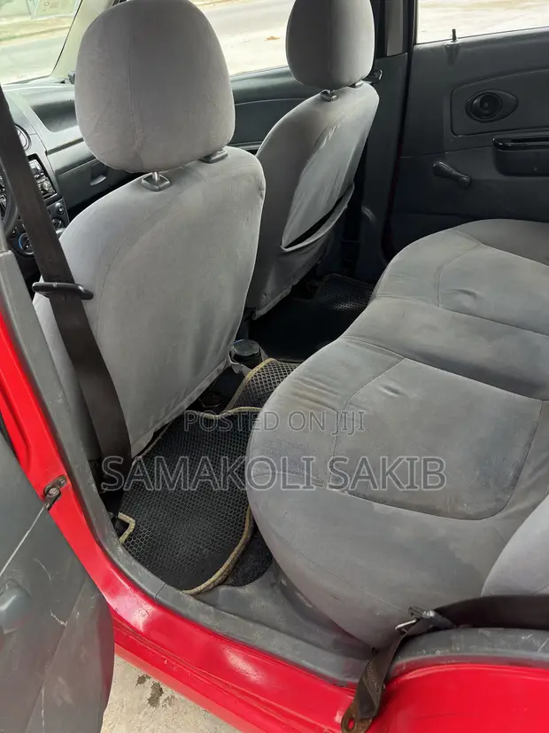 Daewoo Matiz 1.0 SE 2009 Red - 1