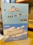 HDMI 2.0 Matrix 4x4 Switch with Audio Output - 1