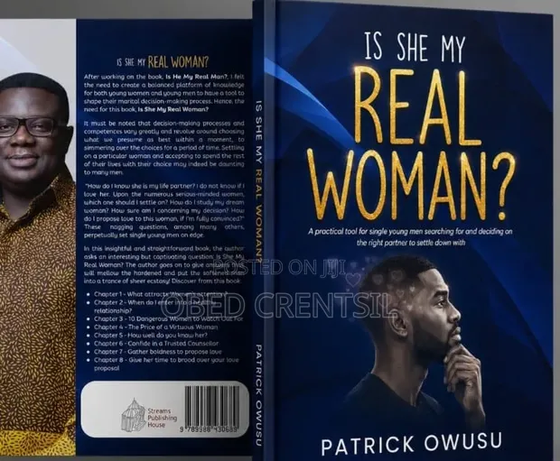 Is She My Real Woman? - Christian Relationship & Marriage Book - 1