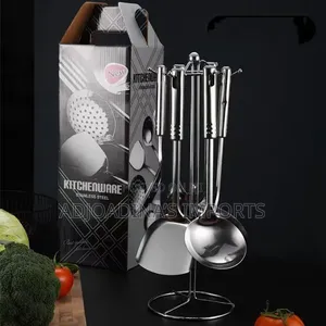 6-Piece Kitchen Tool Set with Stand
