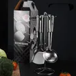 6-Piece Kitchen Tool Set with Stand - 1