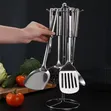 6-Piece Kitchen Tool Set with Stand - 2