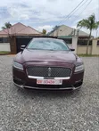 2017 Lincoln Continental Burgundy - 1