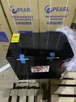 Rainbow 200 L Chest Freezer - Black - 1