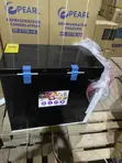 Rainbow 200 L Chest Freezer - Black - 2
