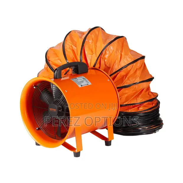 VEVOR 10" Portable Ventilator Blower - 1