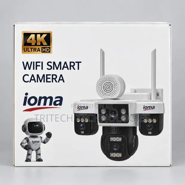 Ioma IO-WF145 Triple-Lens PTZ Camera - 1