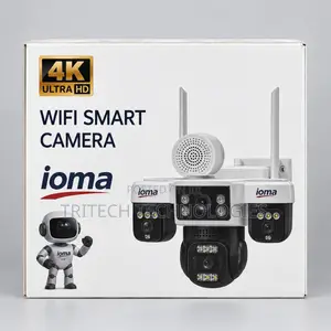 Ioma IO-WF145 Triple-Lens PTZ Camera