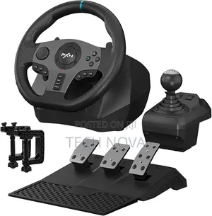 PXN V9 Gaming Racing Wheel with Pedals
