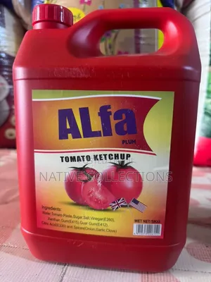 Alfa & Frolic Tomato Ketchup (Carton)