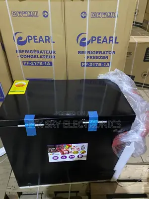 Affordable Rainbow 200L Chest Freezer - New in Box