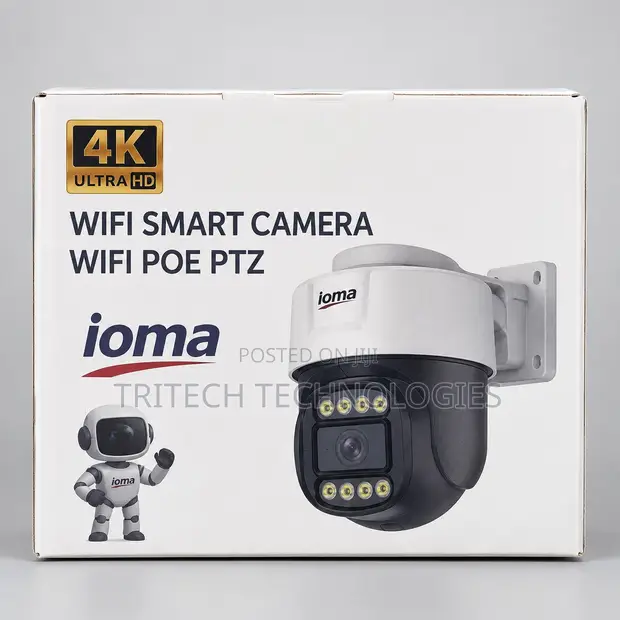 Ioma Io-W98 2MP Full HD 360° WiFi IP Camera - 1