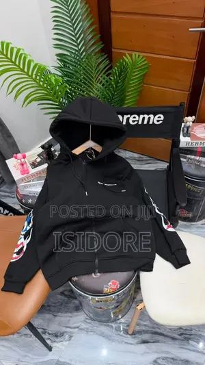 Chrome Hearts Zip Up Hoodie