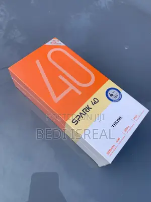 New Tecno Spark 40 256GB Black