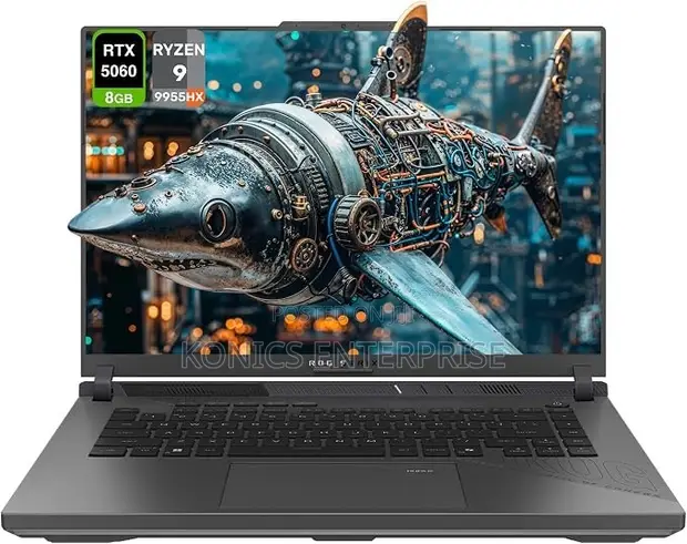New Asus ROG Strix G16 Laptop - Ryzen 9, 16GB RAM, 1TB SSD - 1