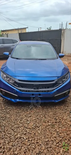 2020 Honda Civic Sport Sedan - Blue