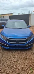 2020 Honda Civic Sport Sedan - Blue - 1