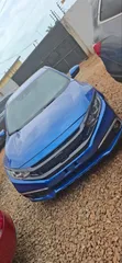 2020 Honda Civic Sport Sedan - Blue - 2